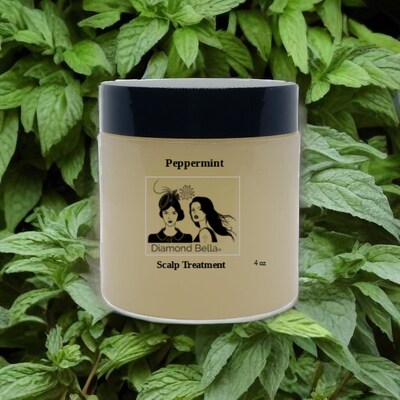 Peppermint Scalp Treatment 4 oz - image2